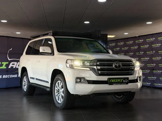 2016 Toyota Land Cruiser 200 4.5D-4D V8 VX