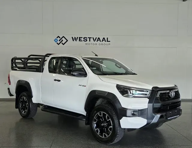 2022 Toyota Hilux 2.8GD-6 Xtra Cab 4x4 Legend Auto