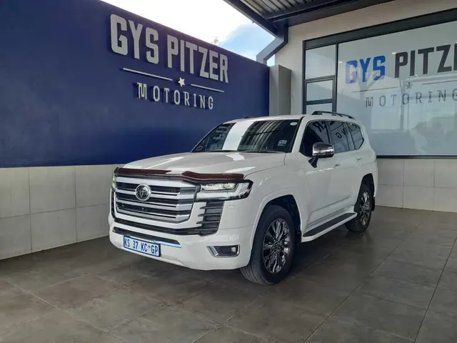 2022 Toyota Land Cruiser 300 3.3D ZX