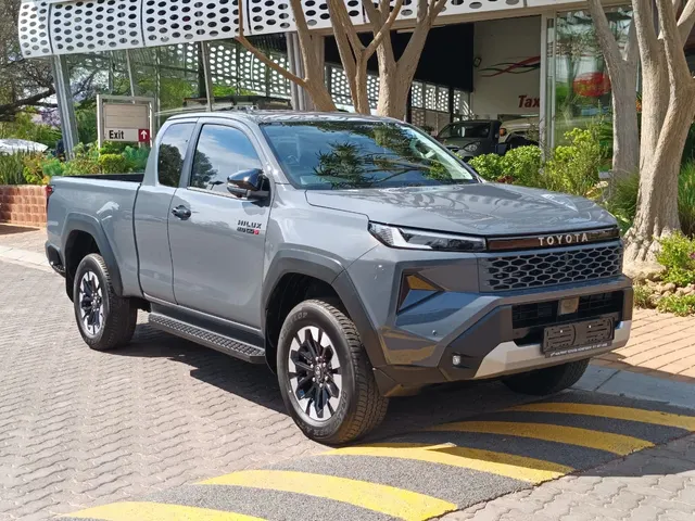 2026 Toyota Hilux 2.8GD-6 Xtra Cab Raider X