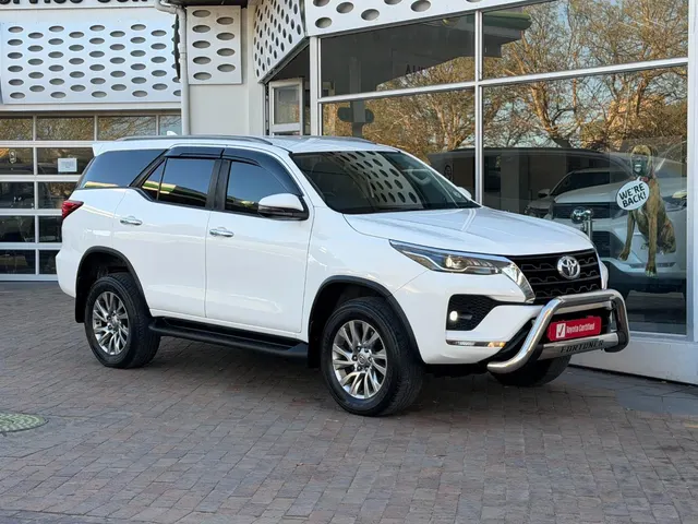 2021 Toyota Fortuner 2.8GD-6