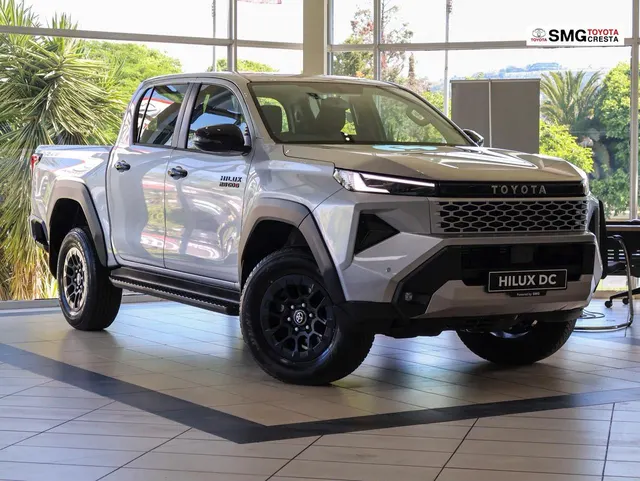 2026 Toyota Hilux 2.8GD-6 Double Cab Raider
