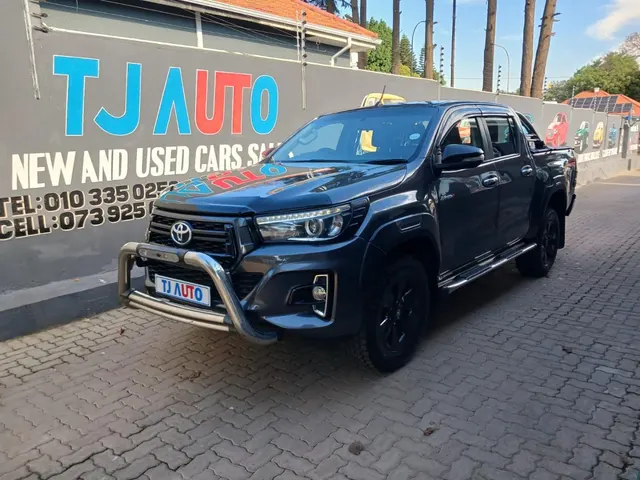 2016 Toyota Hilux 2.8GD-6 Double Cab Raider