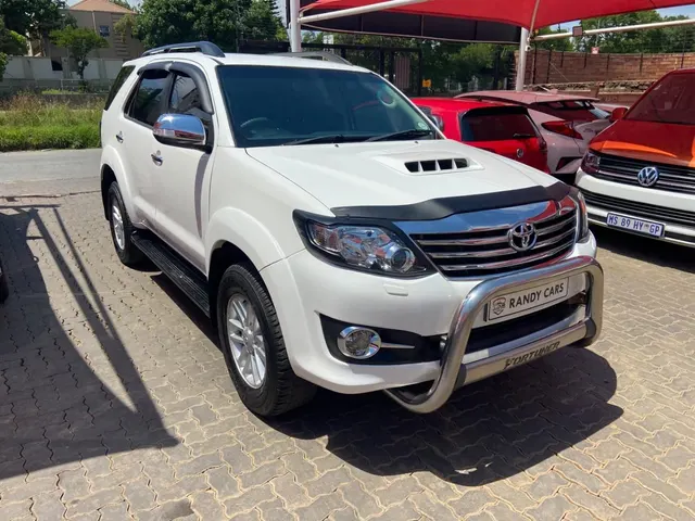 2015 Toyota Fortuner 3.0D-4D 4x4