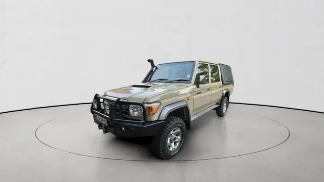 2022 Toyota Land Cruiser 79 4.5D-4D LX V8 Double Cab