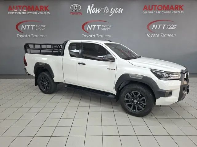 2020 Toyota Hilux 2.8GD-6 Xtra Cab Legend Auto
