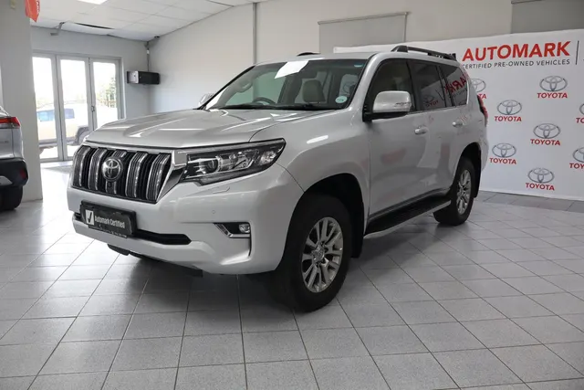 2020 Toyota Land Cruiser Prado 3.0DT VX-L