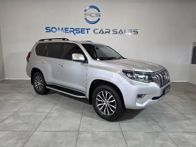 2022 Toyota Land Cruiser Prado 2.8GD VX