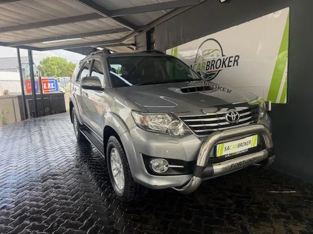 2015 Toyota Fortuner 3.0D-4D Auto