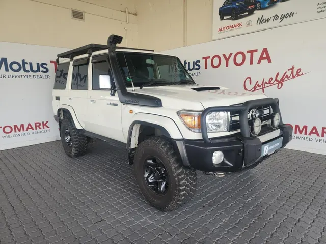2020 Toyota Land Cruiser 76 4.5D-4D LX V8 Station Wagon
