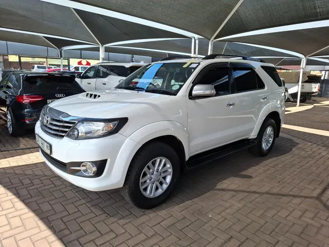 2015 Toyota Fortuner 3.0D-4D Auto