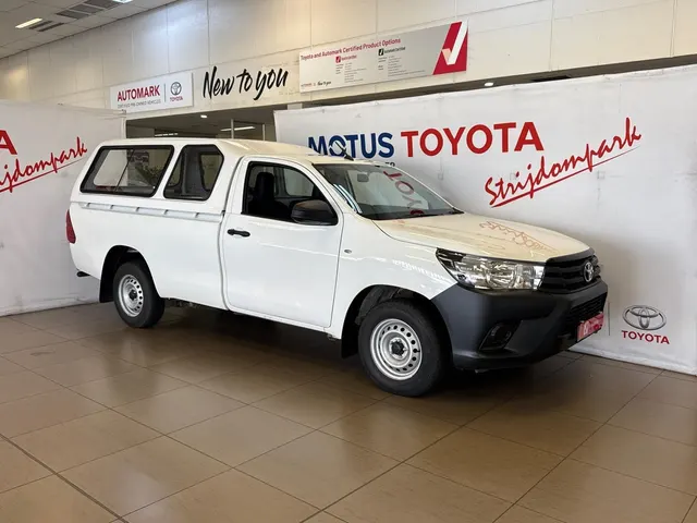 2025 Toyota Hilux 2.4GD Single Cab S (Aircon)