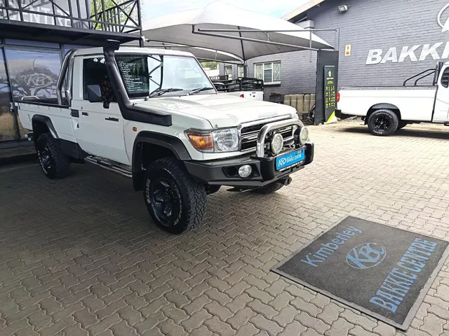 2013 Toyota Land Cruiser 79 Land Cruiser 79 4.0 V6