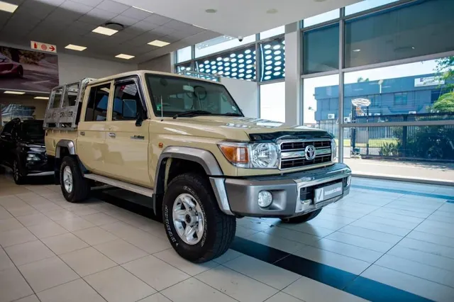2022 Toyota Land Cruiser 79 Land Cruiser 79 4.2D Double Cab