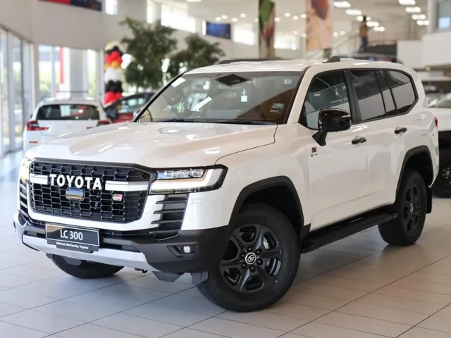 2026 Toyota Land Cruiser 300 3.5T HEV GR-Sport