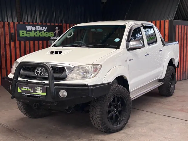 2011 Toyota Hilux 3.0D-4D Double Cab 4x4 Raider Auto