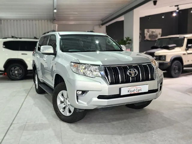 2023 Toyota Land Cruiser Prado 2.8GD TX