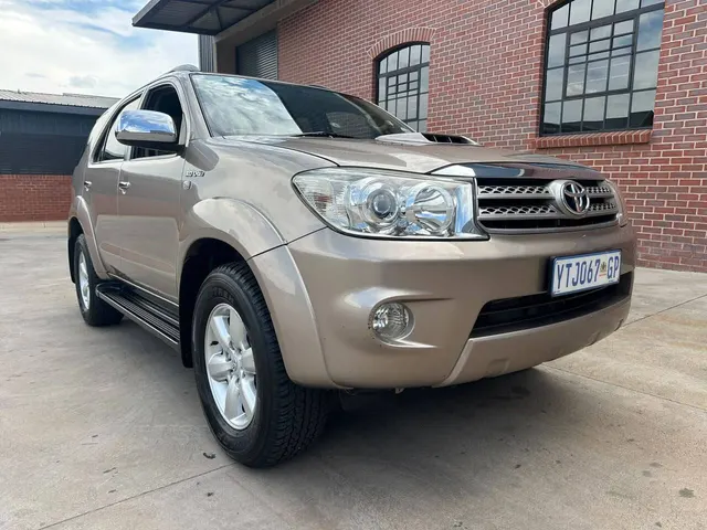 2009 Toyota Fortuner 3.0D-4D