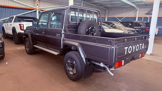 2026 Toyota Land Cruiser 79 2.8GD-6 Double Cab Auto