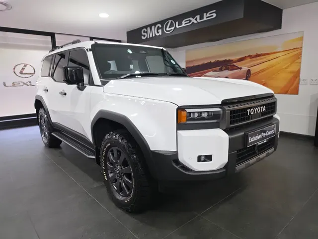 2025 Toyota Land Cruiser Prado 2.8GD VX-R