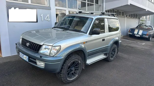 2001 Toyota Land Cruiser Prado GX 3.0 TDi 3d
