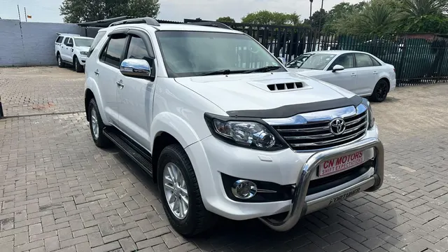 2015 Toyota Fortuner 3.0D-4D 4x4