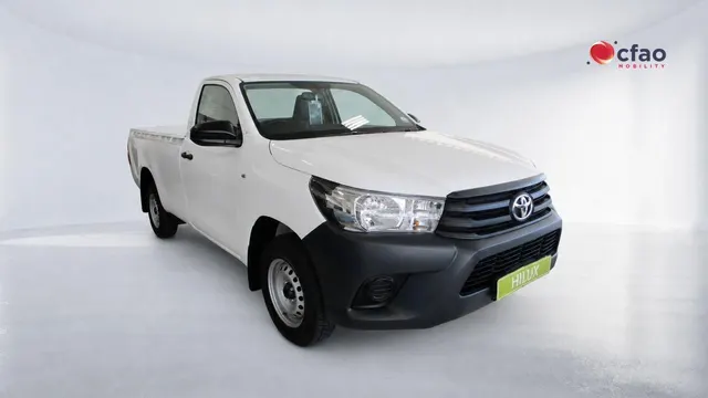 2026 Toyota Hilux 2.4GD Single Cab S (Aircon)