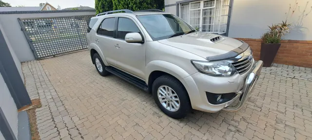 2012 Toyota Fortuner 3.0D-4D 4x4