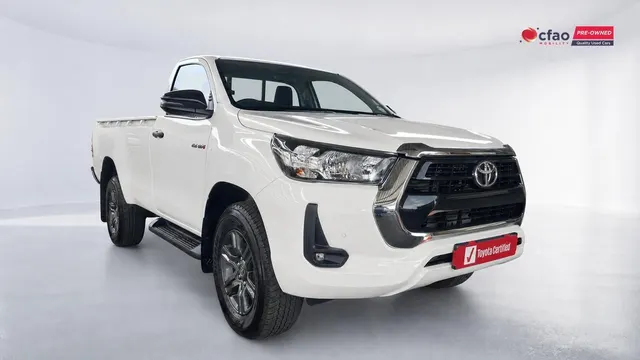 2026 Toyota Hilux 2.4GD-6 Single Cab Raider Manual