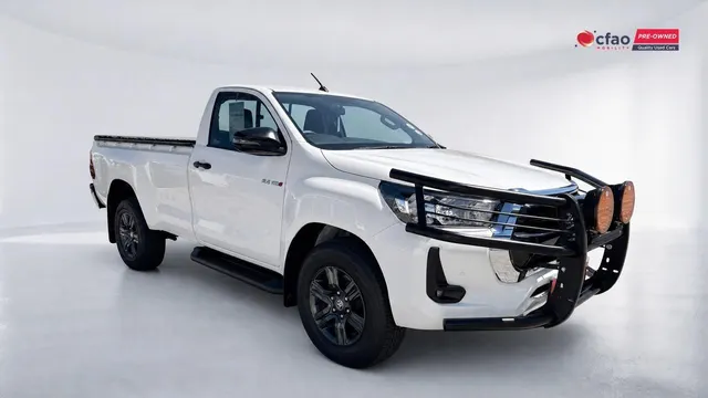 2026 Toyota Hilux 2.4GD-6 Single Cab Raider Auto