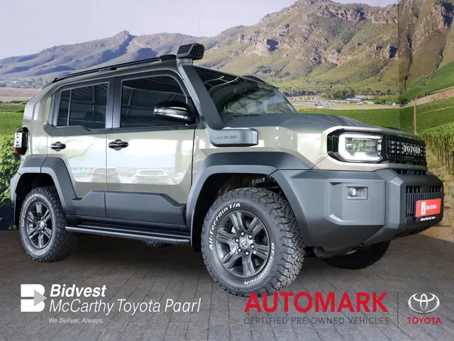 2026 Toyota Land Cruiser FJ 2.7 4x4 GX