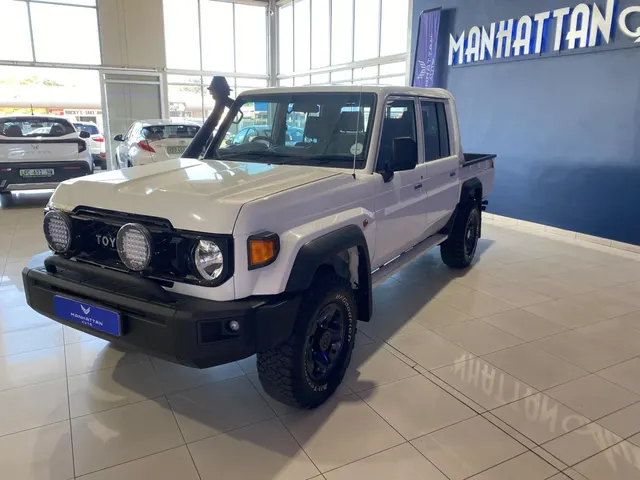 2018 Toyota Land Cruiser 79 4.5D-4D LX V8 Double Cab