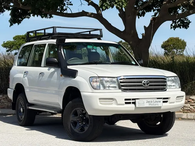 2003 Toyota Land Cruiser 105 GX 4.2 Diesel