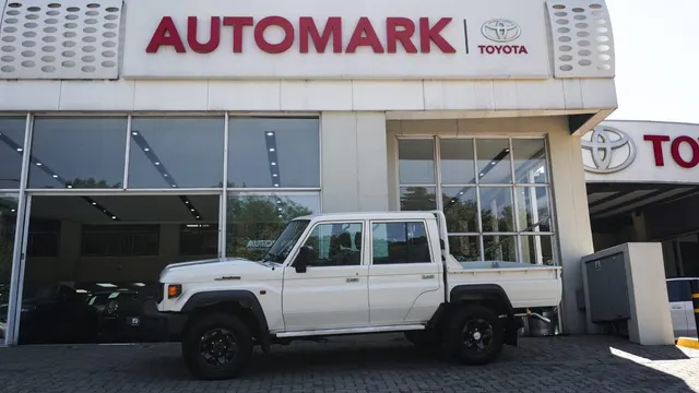2026 Toyota Land Cruiser 79 2.8GD-6 Double Cab Auto