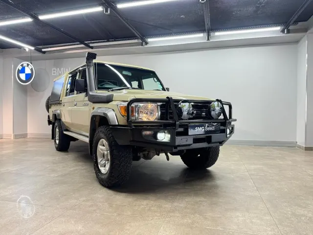2020 Toyota Land Cruiser 79 Land Cruiser 79 4.2D Double Cab