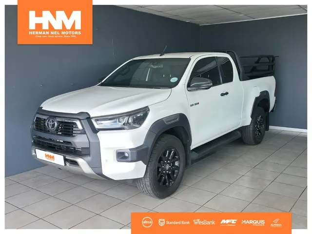 2023 Toyota Hilux 2.8GD-6 Xtra Cab 4x4 Legend Auto