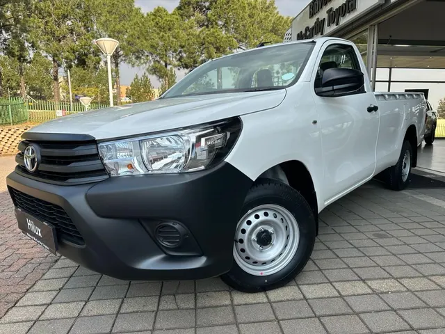 2026 Toyota Hilux 2.0 Single Cab S (Aircon)