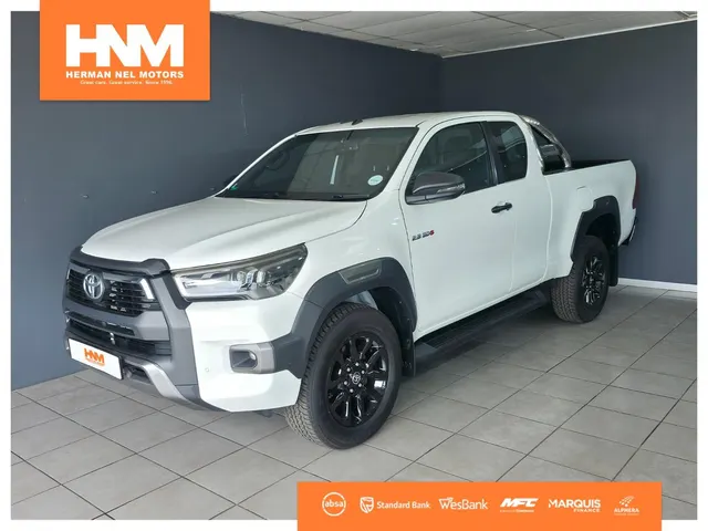 2021 Toyota Hilux 2.8GD-6 Xtra Cab Legend Auto