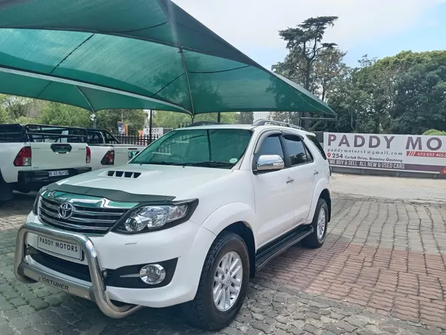 2015 Toyota Fortuner 3.0D-4D 4x4