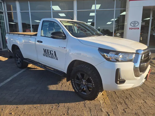 2026 Toyota Hilux 2.4GD-6 Single Cab 4x4 Raider Manual