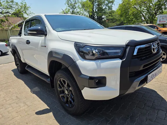 2023 Toyota Hilux 2.8GD-6 Xtra Cab Legend Auto