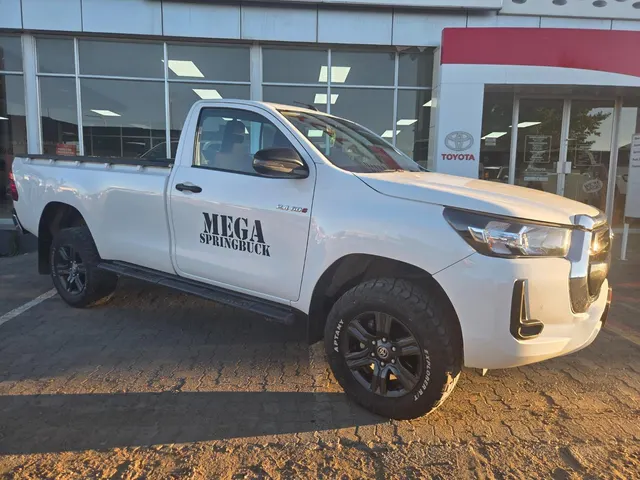 2026 Toyota Hilux 2.4GD-6 Single Cab 4x4 Raider Manual