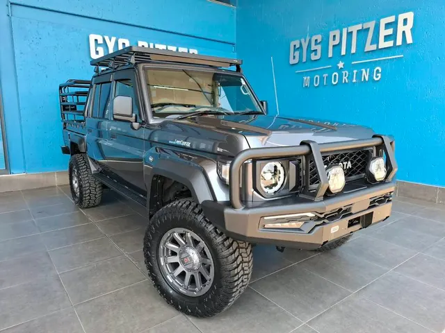 2026 Toyota Land Cruiser 79 2.8GD-6 Double Cab Auto
