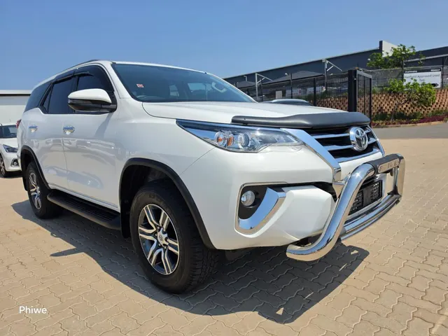 2019 Toyota Fortuner 2.4GD-6 Auto