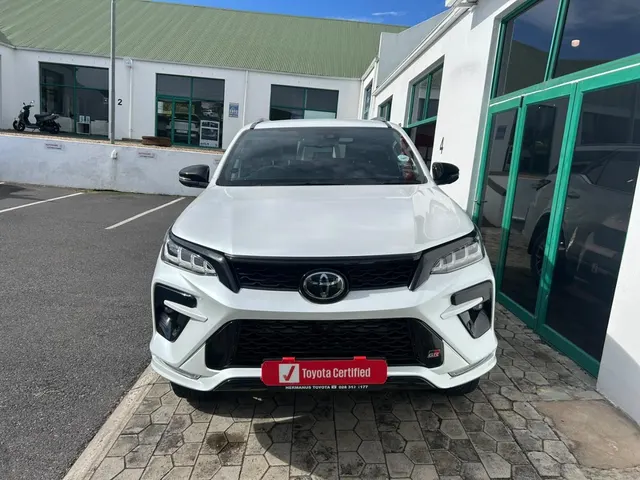 2025 Toyota Fortuner 2.8GD-6 4x4 GR-Sport