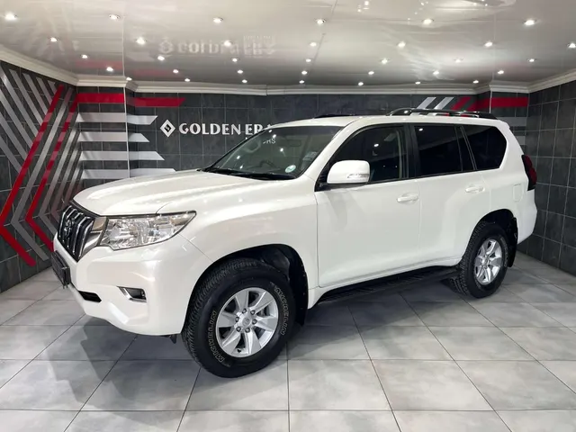 2023 Toyota Land Cruiser Prado 2.8GD TX