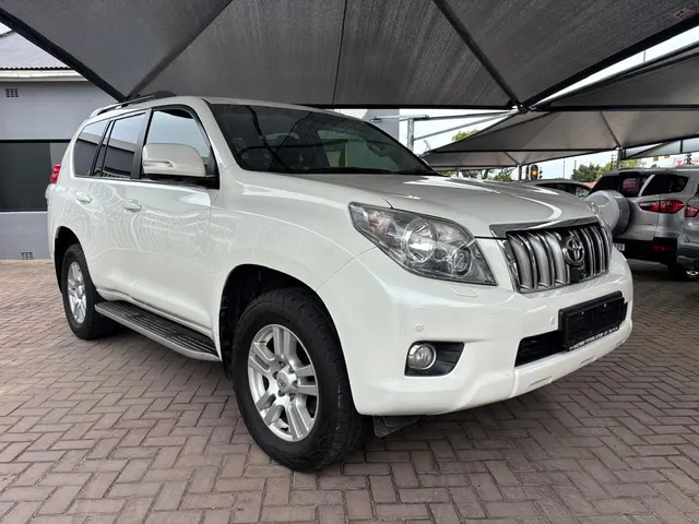 2010 Toyota Land Cruiser Prado 3.0DT VX