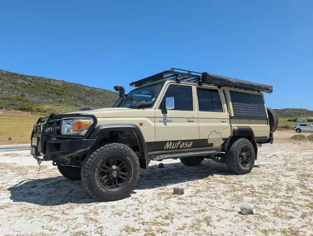 2022 Toyota Land Cruiser 79 4.5D-4D LX V8 Double Cab