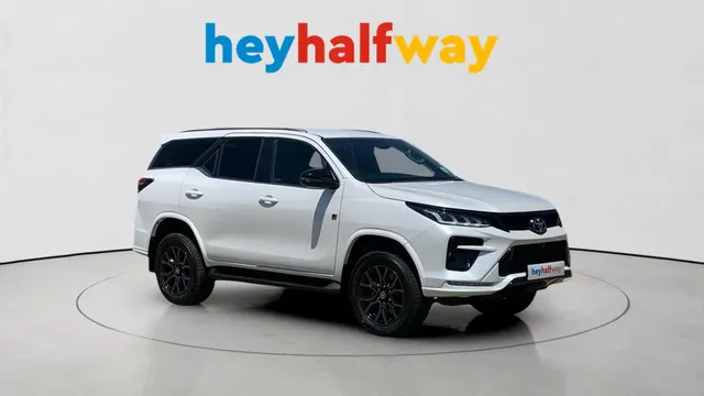 2025 Toyota Fortuner 2.8GD-6 4x4 GR-Sport