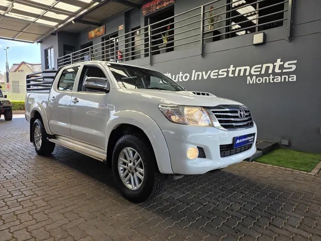 2011 Toyota Hilux 3.0D-4D Double Cab Raider